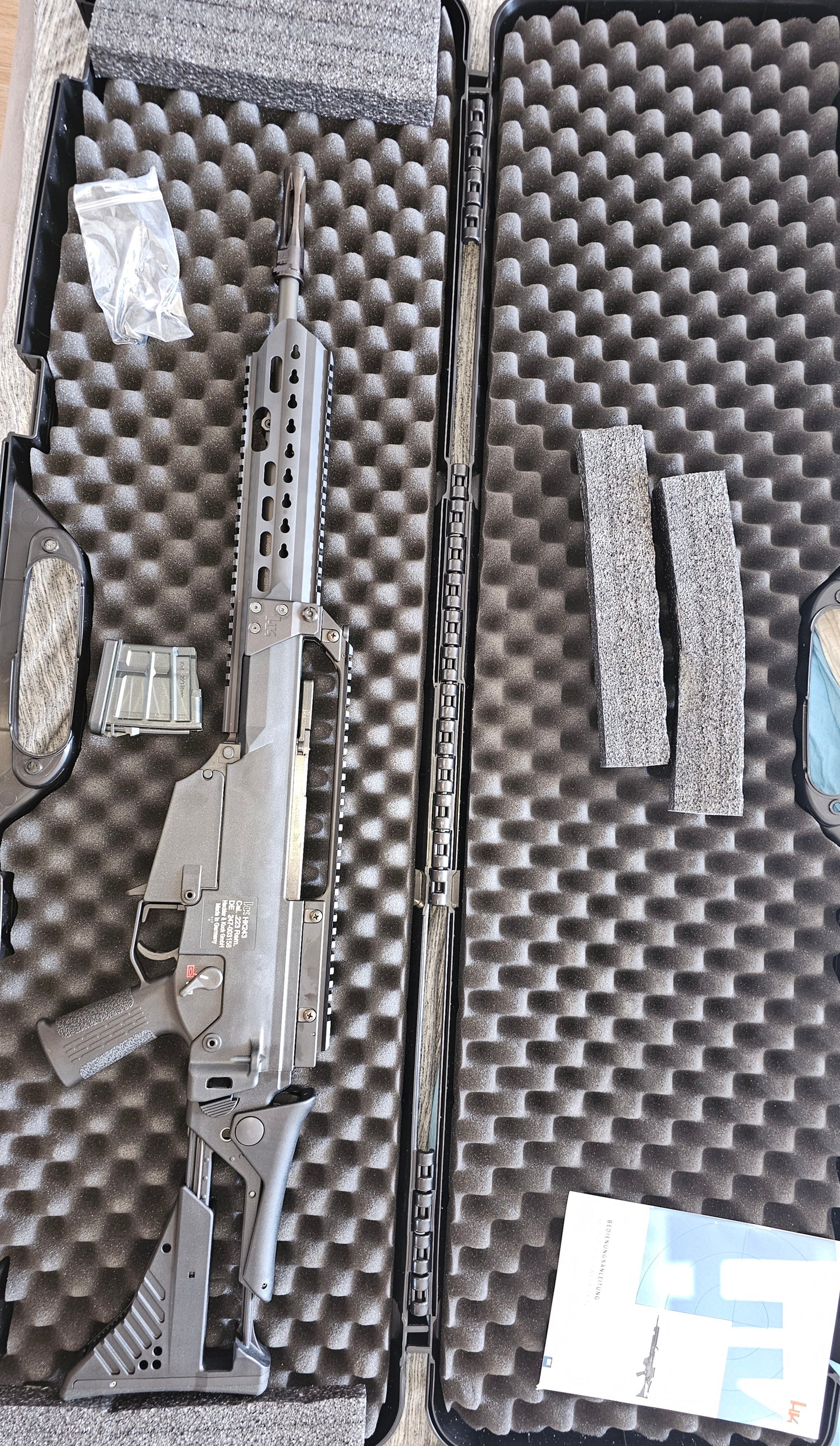 Heckler und Koch HK243 STar Schwarz | TSLo.de