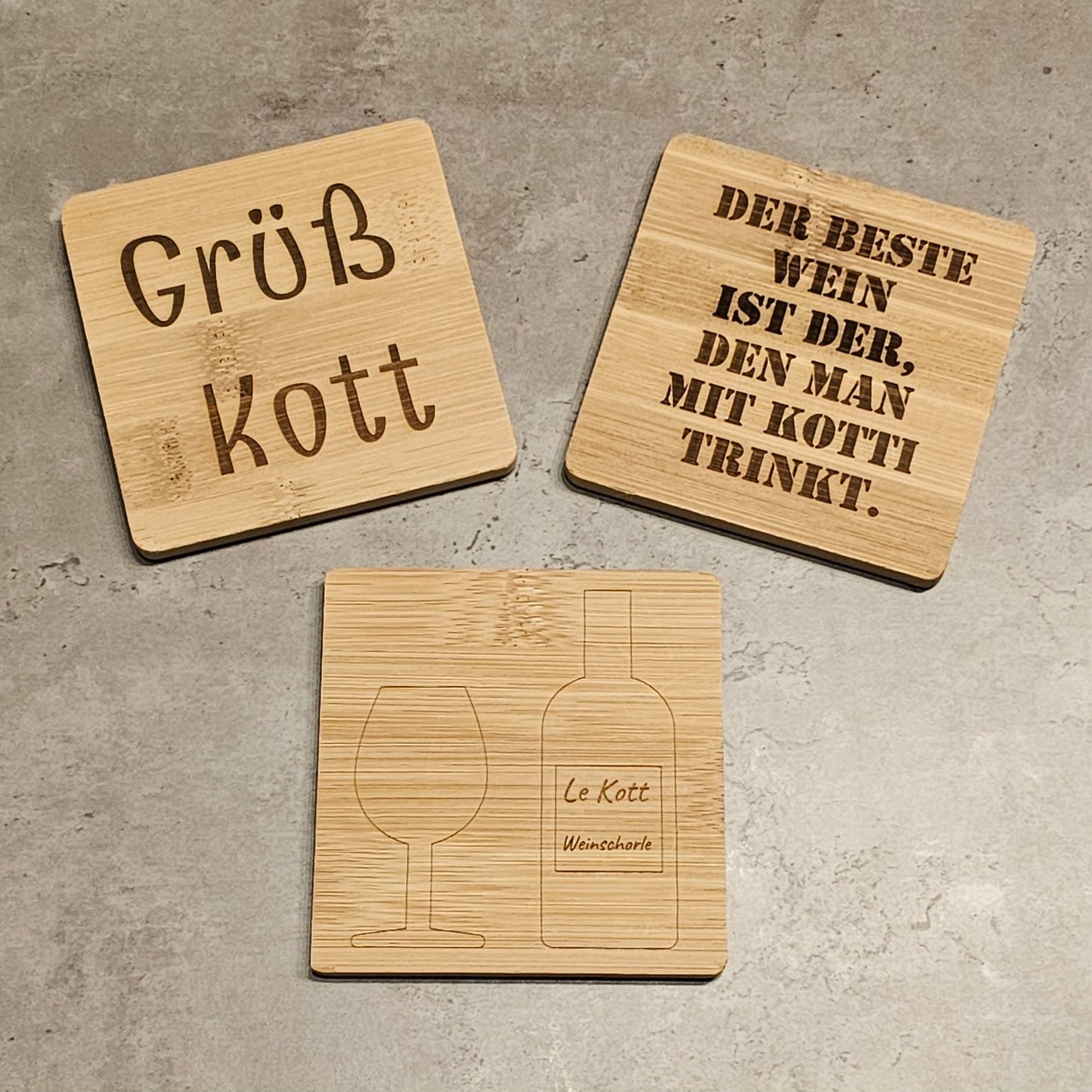 Lima Laser Line | TSLo.de individuelle Lasergravur auf Kundenwunsch als Geschenk fuer Kotti #Hochzeit #Gastgeschenk
