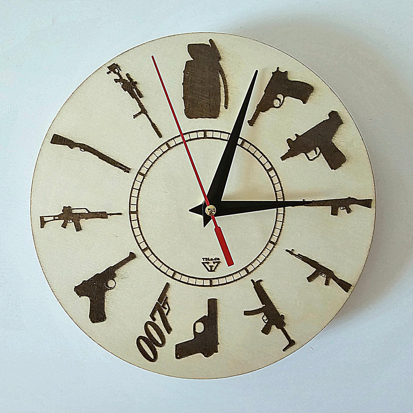 Sportschützen Uhr, Jäger Uhr, Geschenk, Vatertag Bundeswehr Uhr von TSLo.de