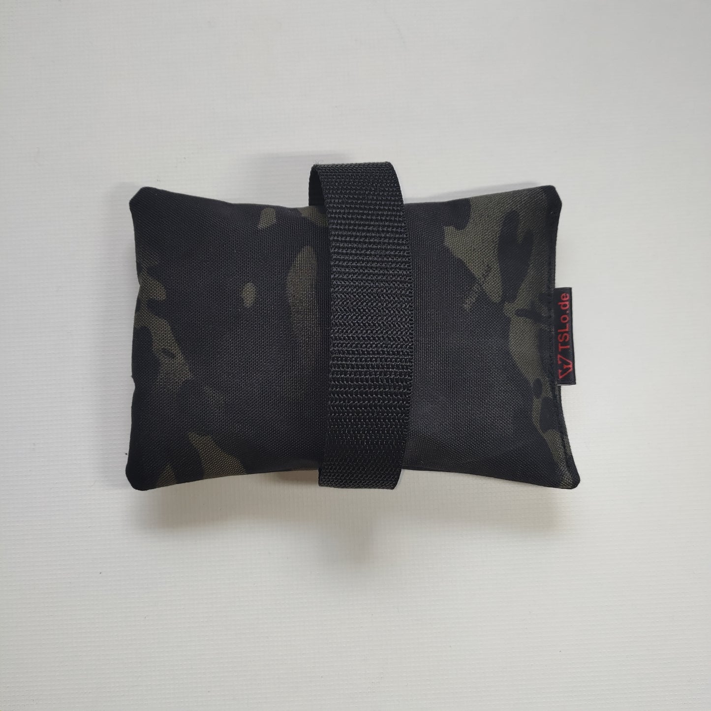 Schießsack Hammelburg in Multicam Black mit Griffschlaufe quer auf Kundenwunsch | TSLo.de