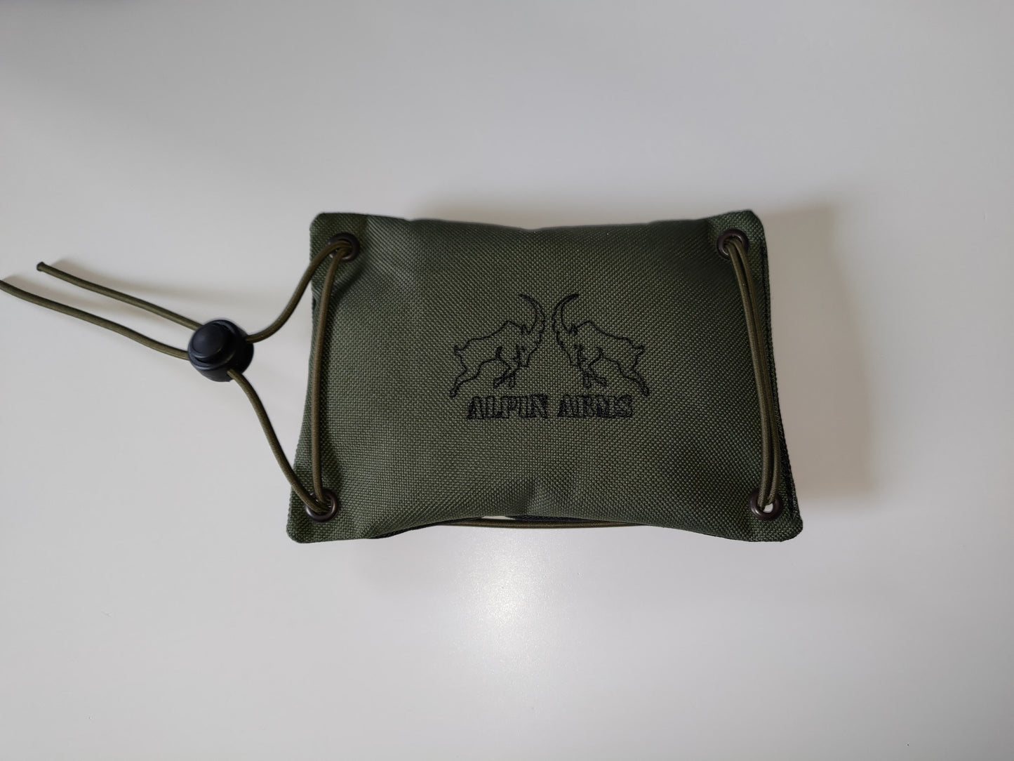 Schießsack Hammelburg mit 4 Ösen und Gummiseil, Sonderstick für Alpin Arms Österreich | TSLo.de
