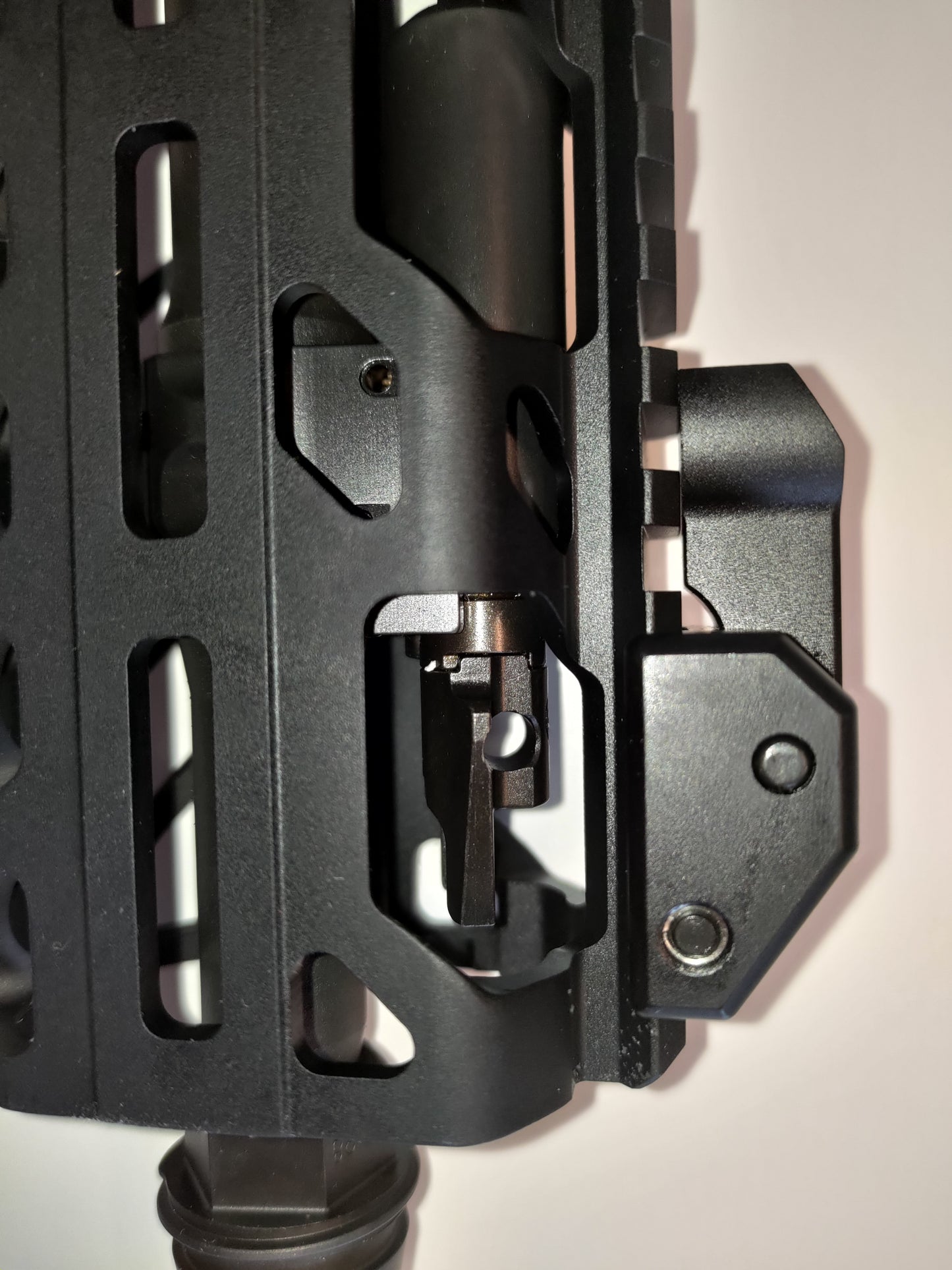SigSauer Virtus 11,5 Nahaufnahmen von der verstellbaren Gasabnahme | TSLo.de
