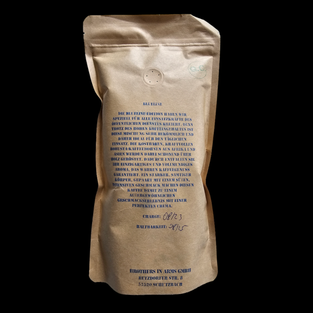 Blue Line Coffee Bohnen