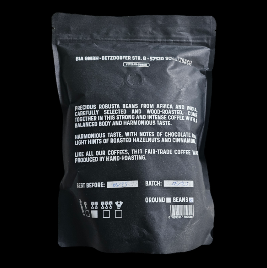 Black Ops Coffee Nomad Biker Edition 500g Bohnen Kaffee