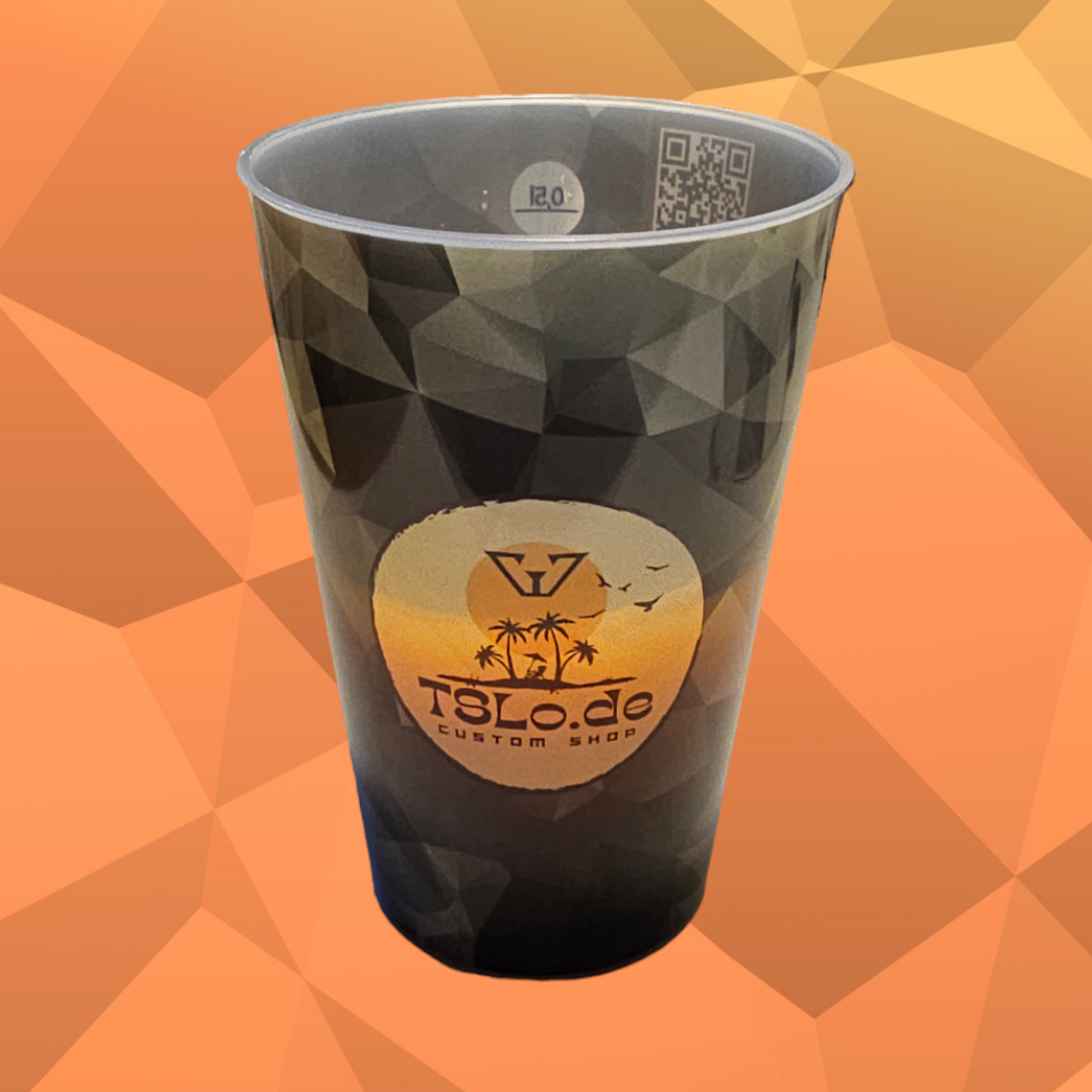 Bärencup TSLo.de Partybecher mit Tarnmuster 0,5l | TSLo.de