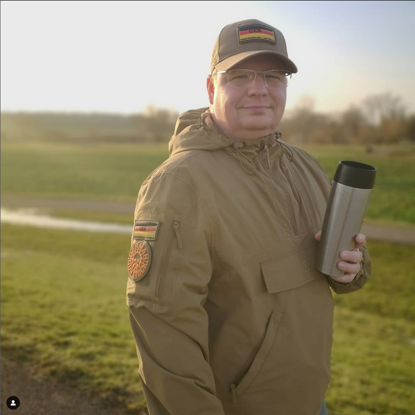 Christian Lode bei der Kaffeepause | TSLo.de