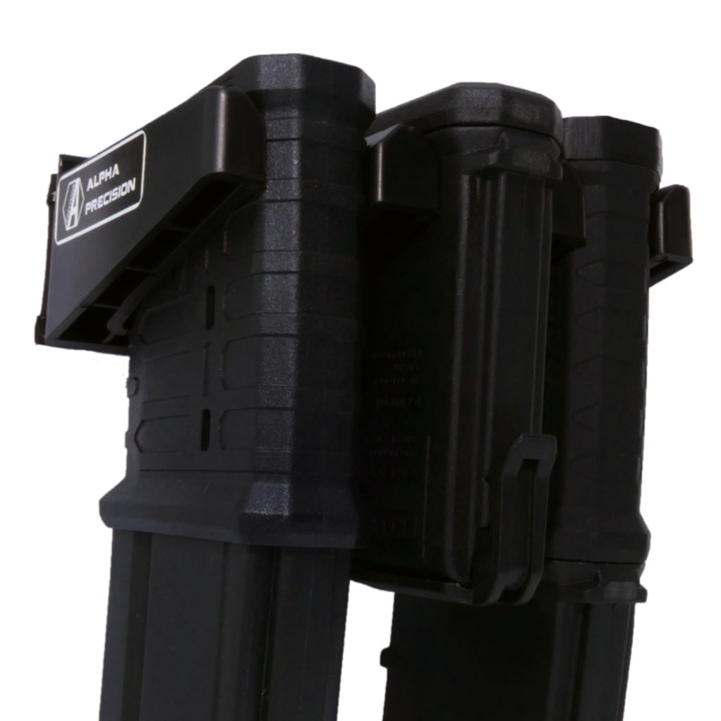 Alpha Precision MagRack M3 - Für Lang und Kurzwaffen Magazine Nahaufnahme | TSLo.de