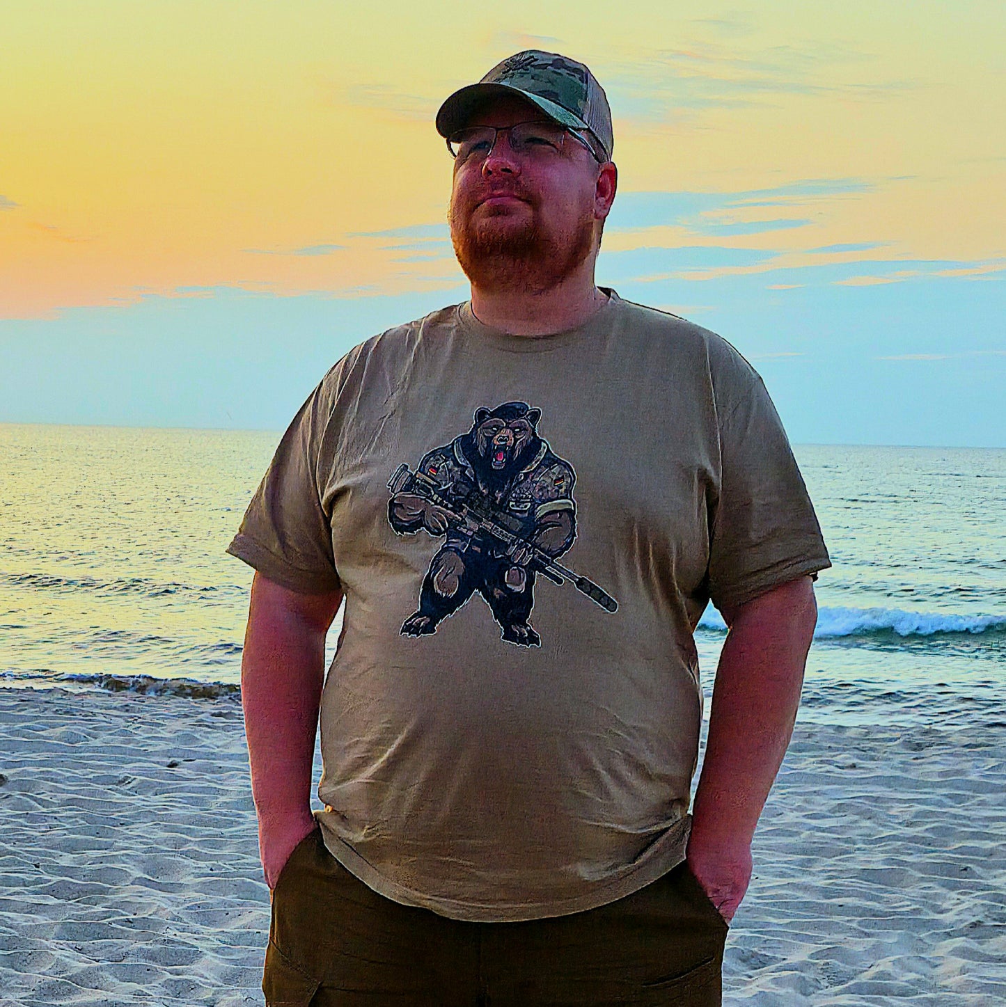 TSLo.de Grizzly Shirt sand