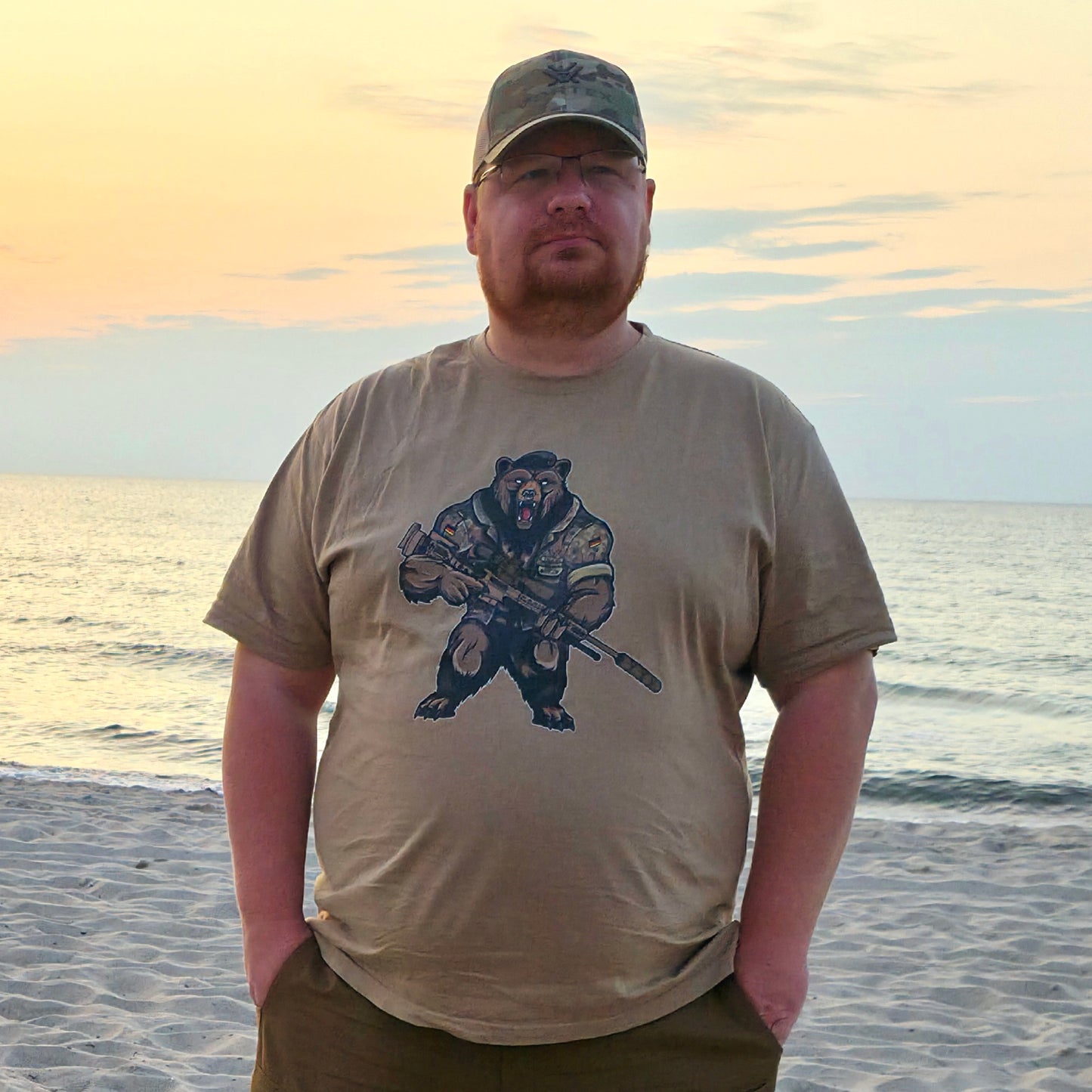 TSLo.de Grizzly Shirt sand