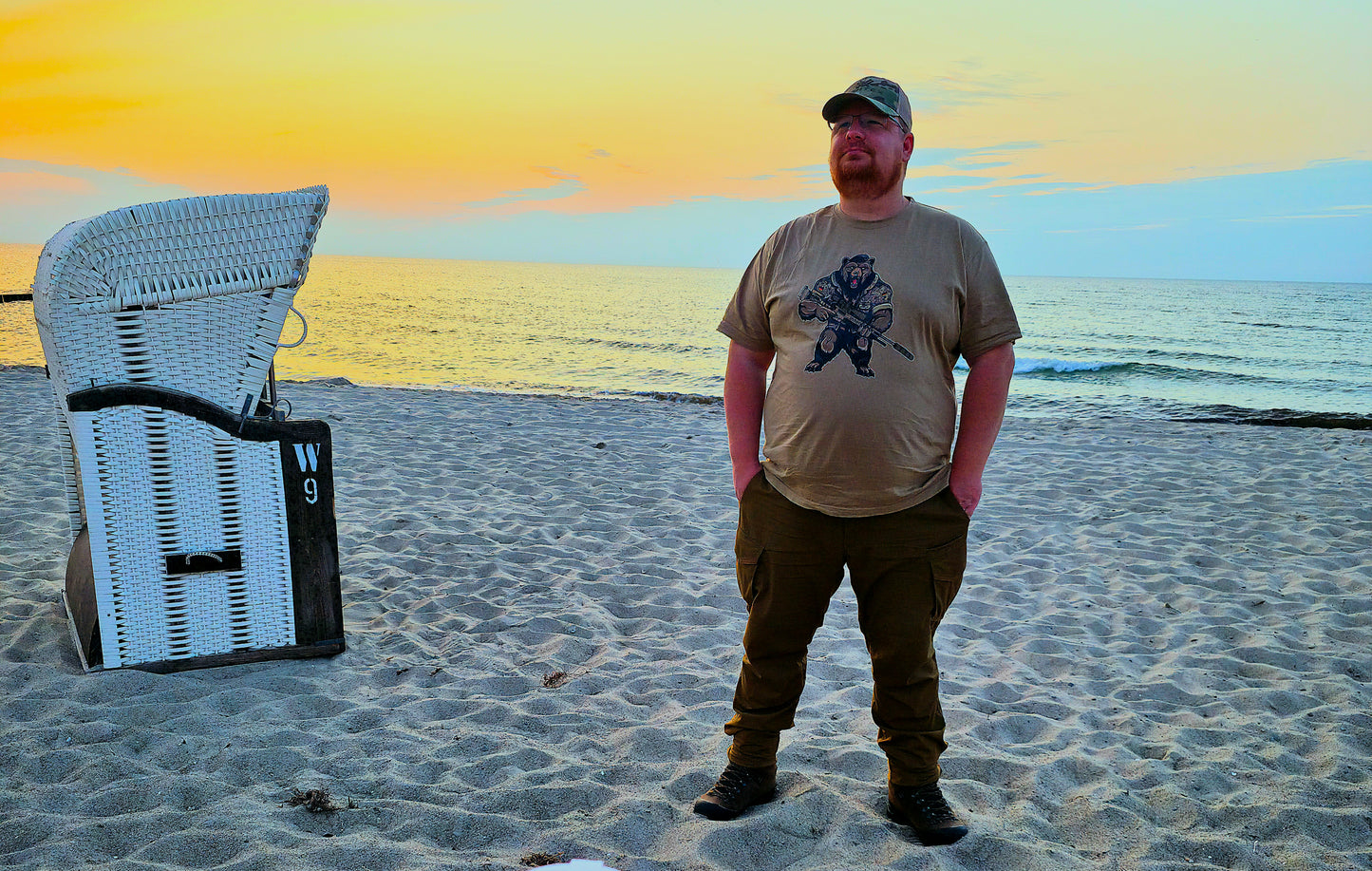 TSLo.de Grizzly Shirt sand