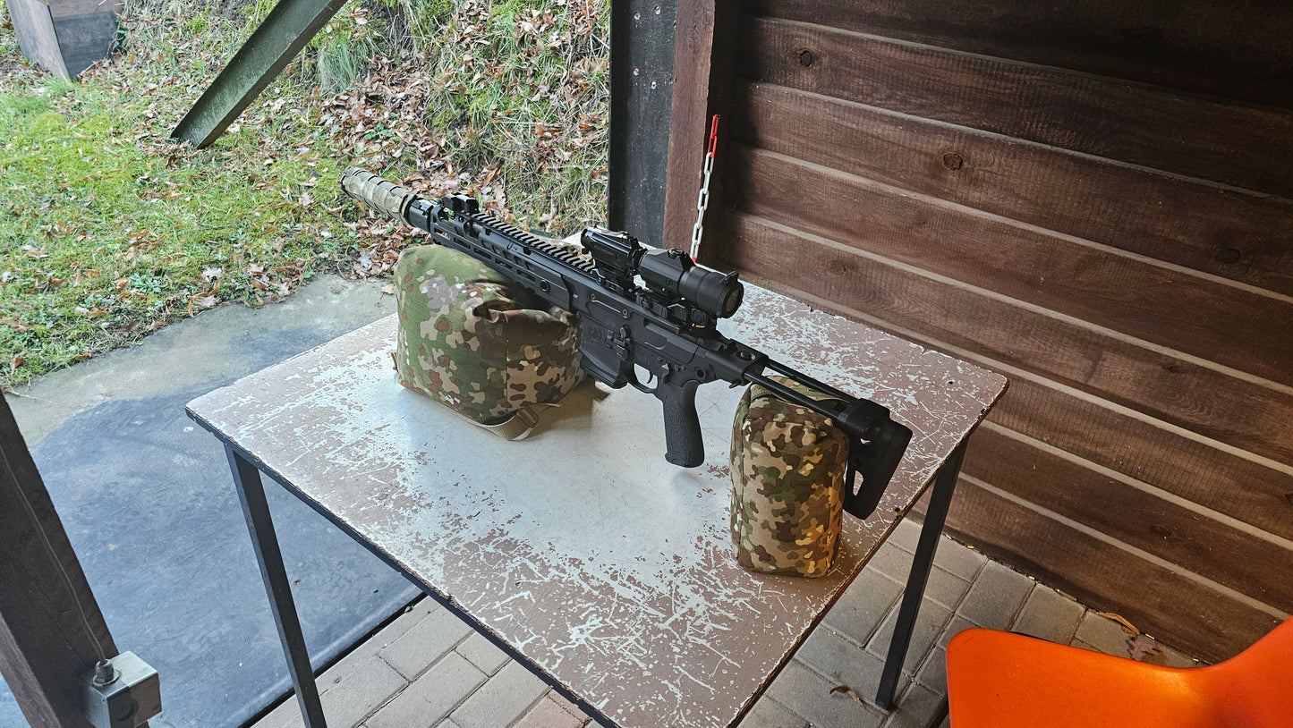 Schießsack Aachen Konfigurator