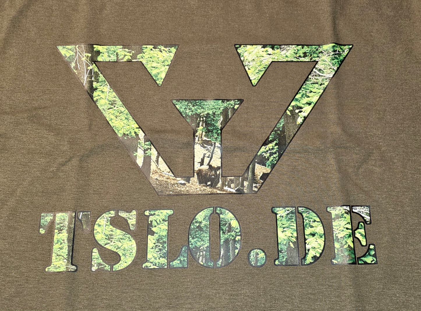 Tactical Solution Lode Wildschwein TShirts Nicki für Jäger und Jägerinnen | TSLo.de