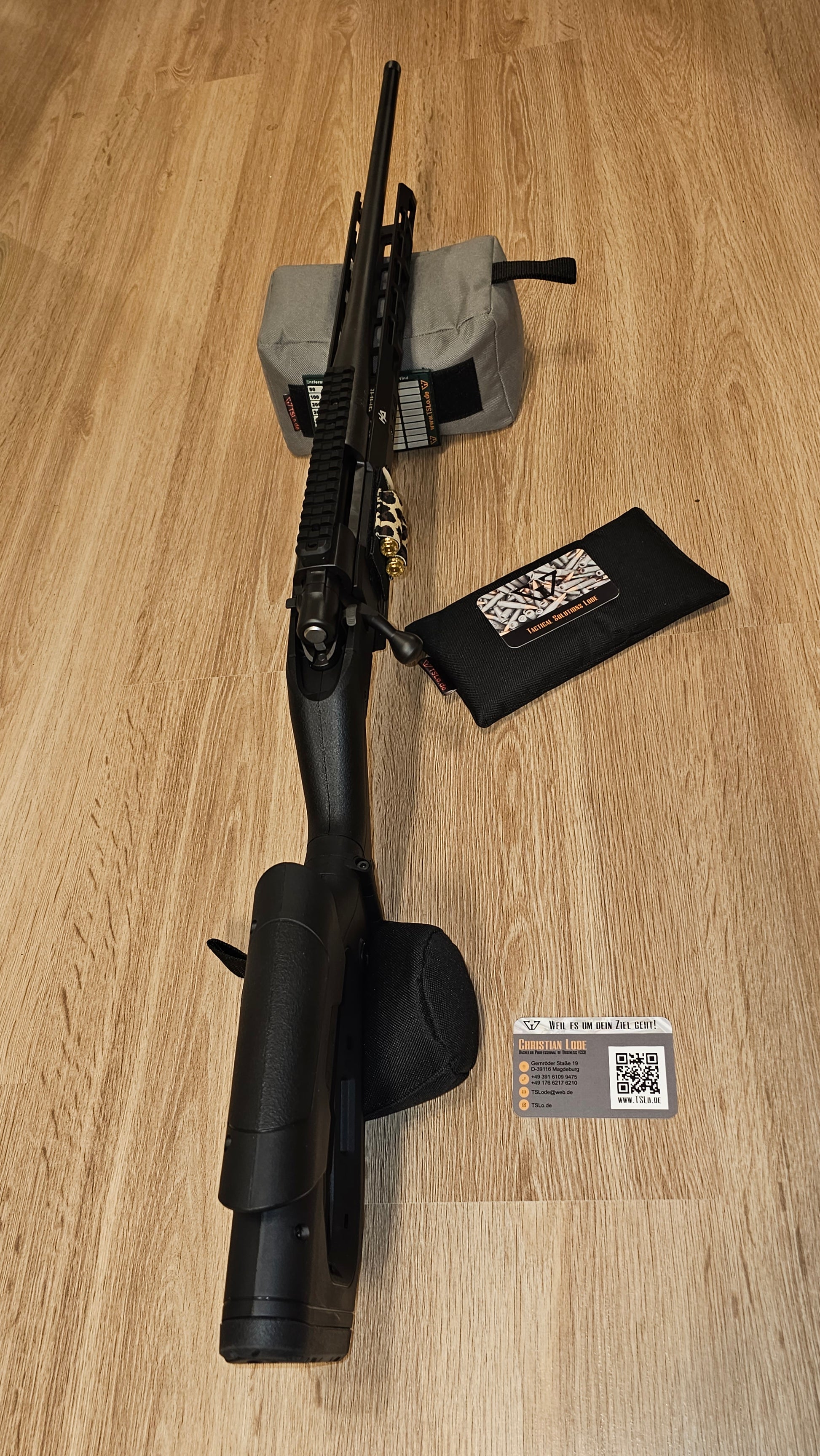 Howa M1500 im Hera Arms ultra Light Schaft im Kaliber .308 für Jäger und Sportschützen | TSLo.de 