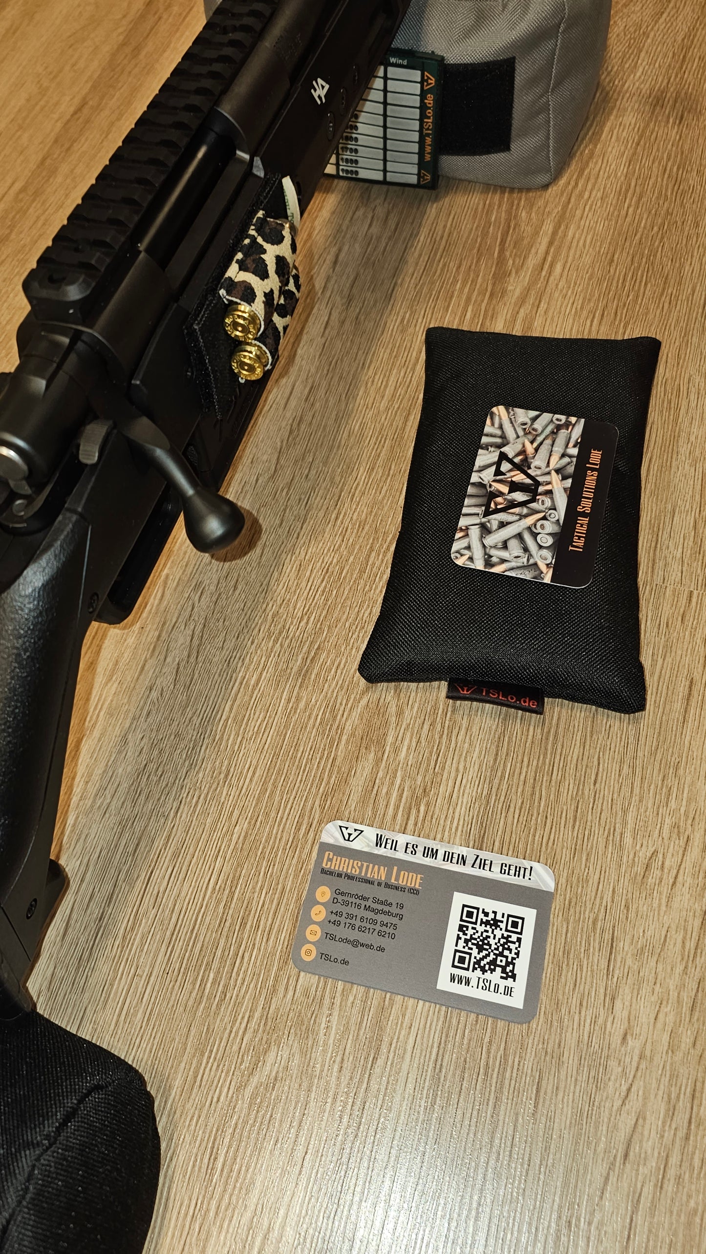 2 Patronenhalter an der Howa M1500 im Hera Arms ultra Light Schaft Kaliber .308 | TSLo.de