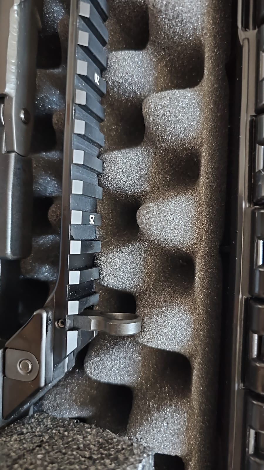 Heckler und Koch HK243 STar im Kaliber .223rem Korn in Montageschiene | TSLo.de