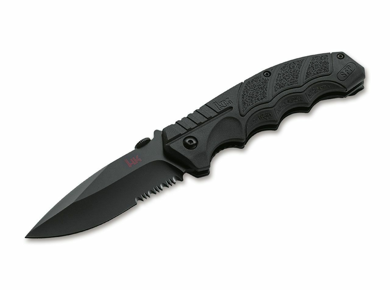 Heckler & Koch SFP Tactical Folder All Black | TSLo.de