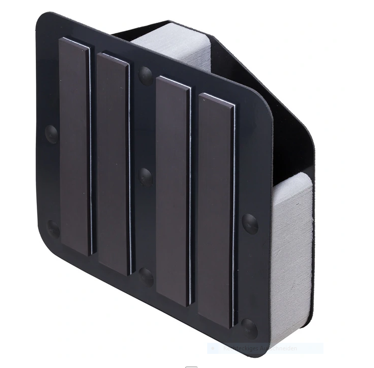 Benchmaster Waffenhalter für 2 Kurzwaffen - magnetisch