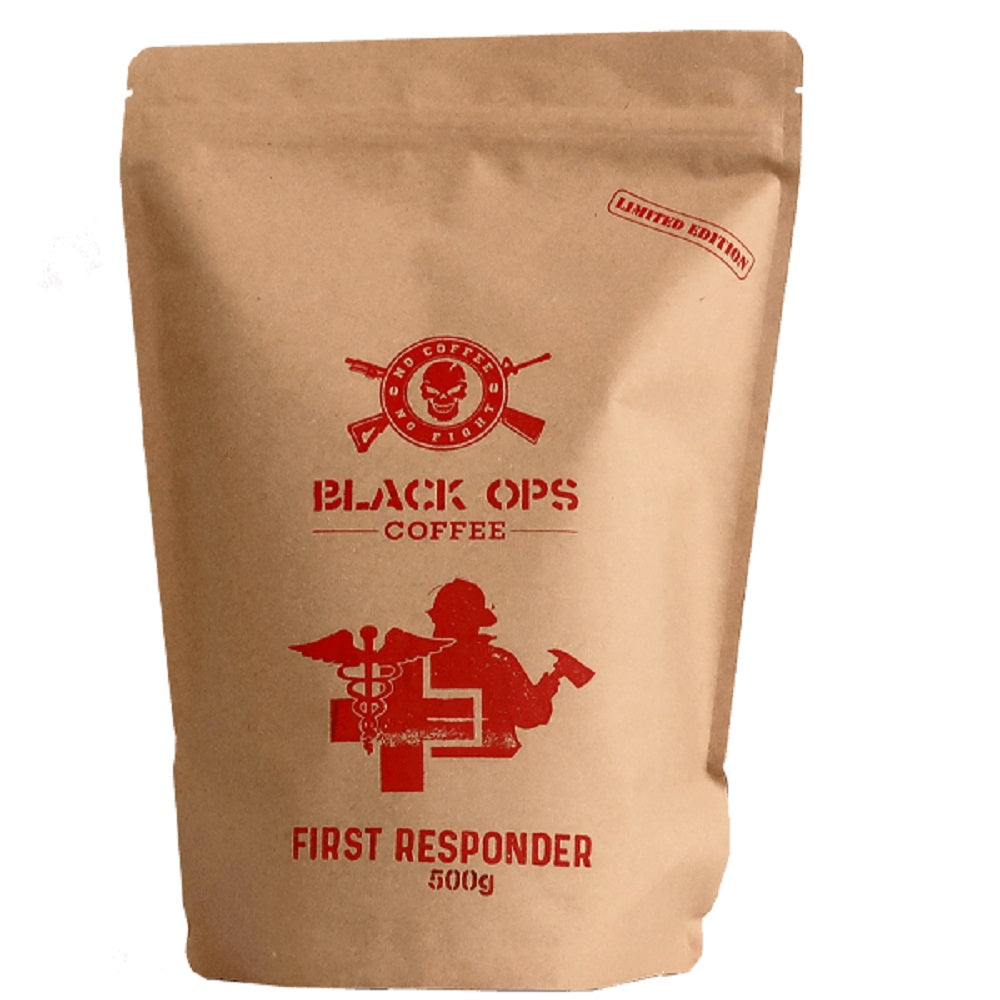 First Responder Coffee Bohnen