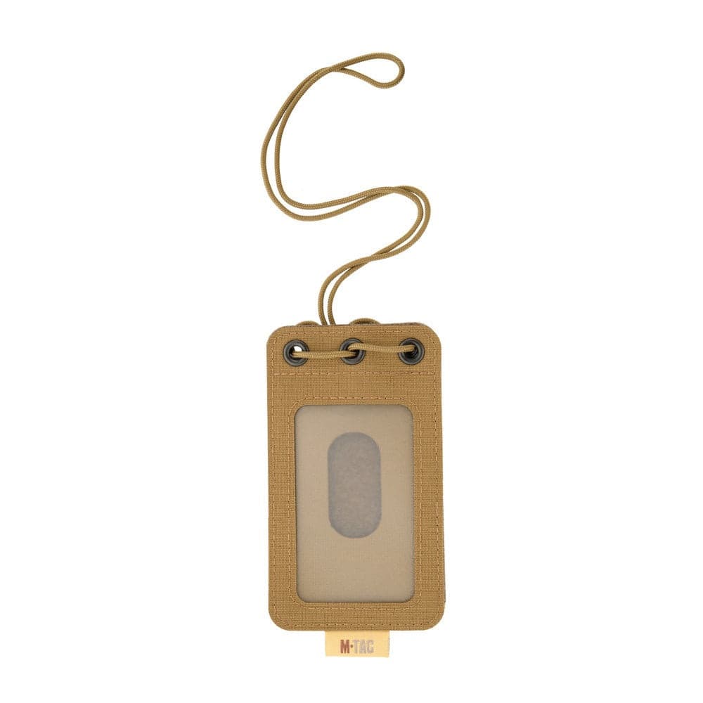 ID- Holder Abzeichenhalter mit Transparenter Platte TSLo.de.