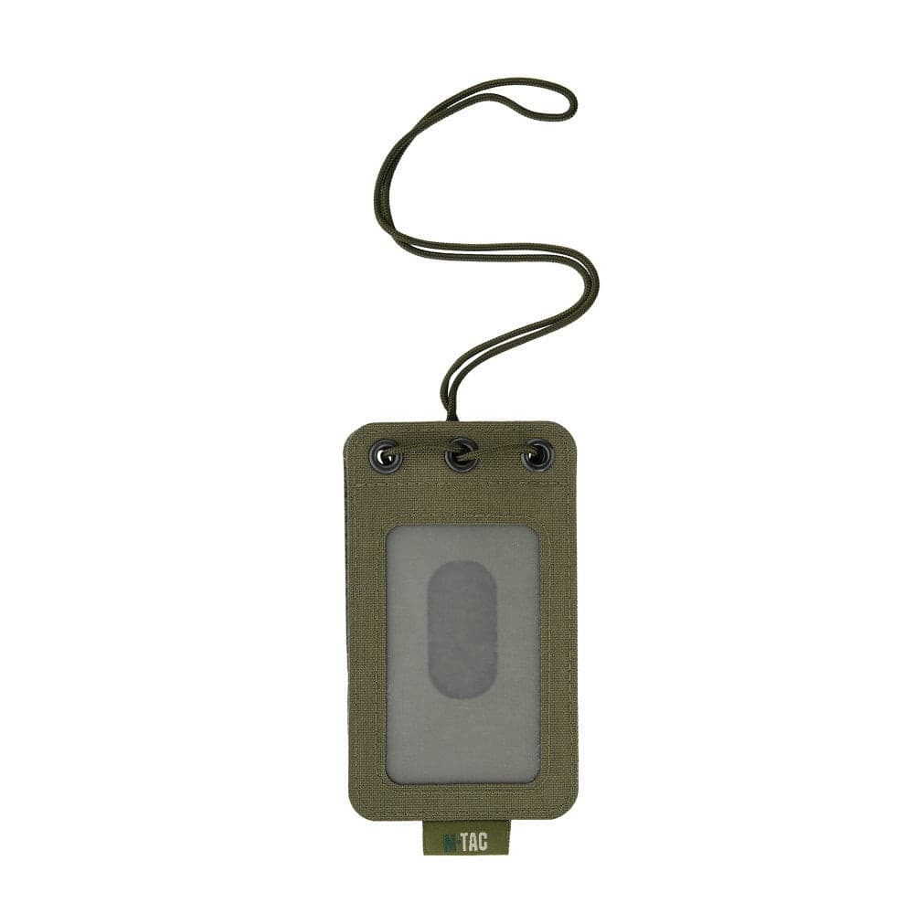 ID- Holder Abzeichenhalter mit Transparenter Platte TSLo.de.