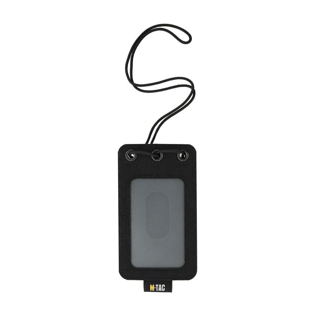 ID- Holder Abzeichenhalter mit Transparenter Platte TSLo.de.