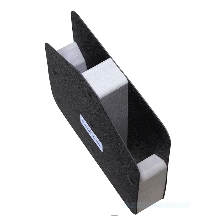 Benchmaster Waffenhalter für 2 Kurzwaffen - magnetisch