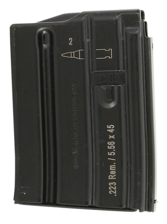 Heckler & Koch G38 / MR223 / AR15 2 Schuss Magazin