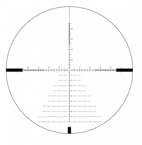 Vortex Diamondback Tactical 6-24x50 FFP MRAD