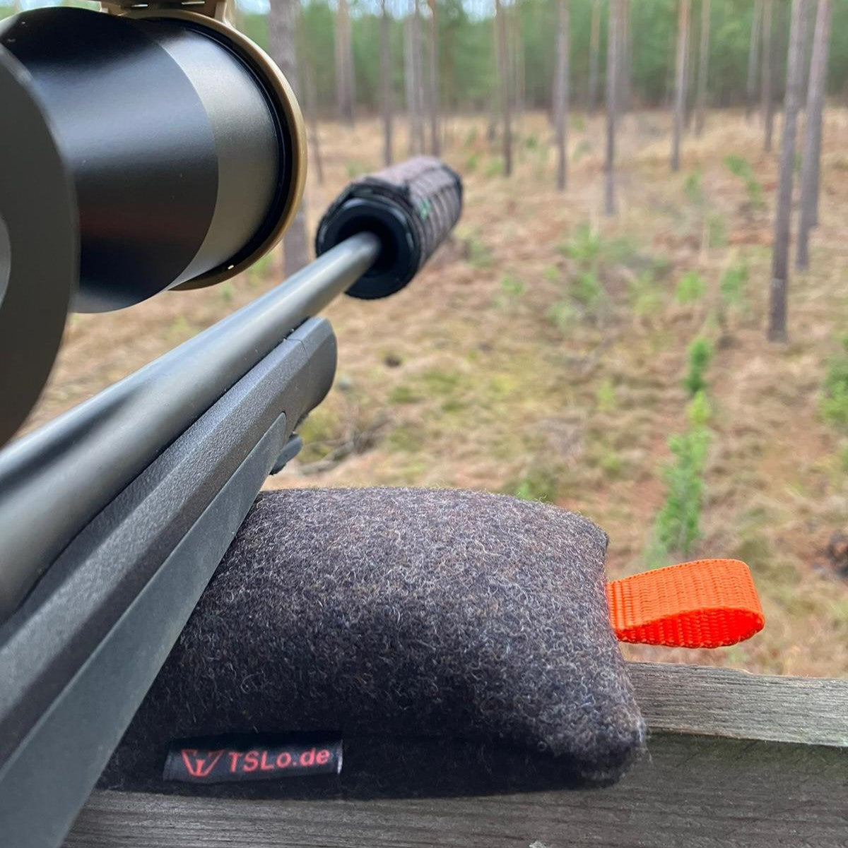 Loden Schießsack Hammelburg