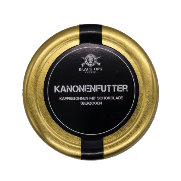 Kanonenfutter - Kaffeebohnen im Schokomantel