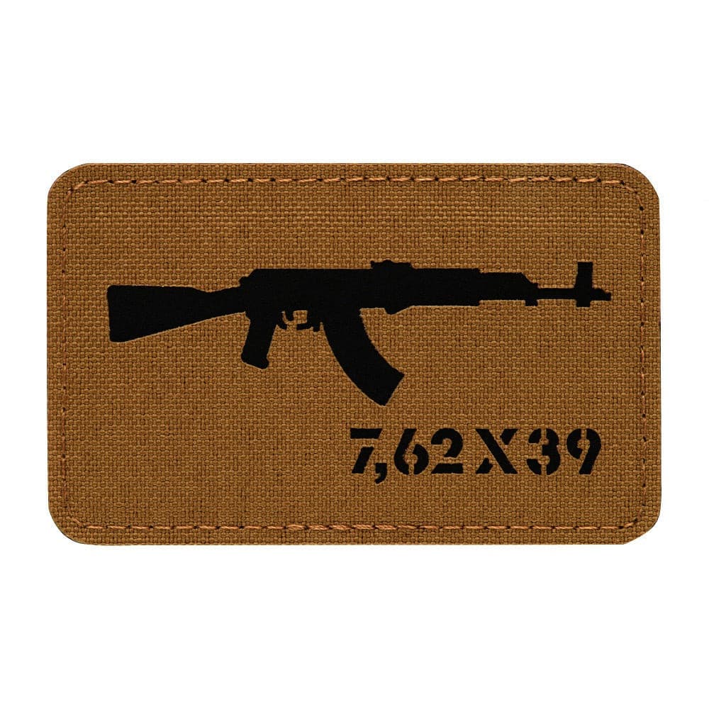 Patch AKM 7,62X39 Laser Cut TSLo.de.