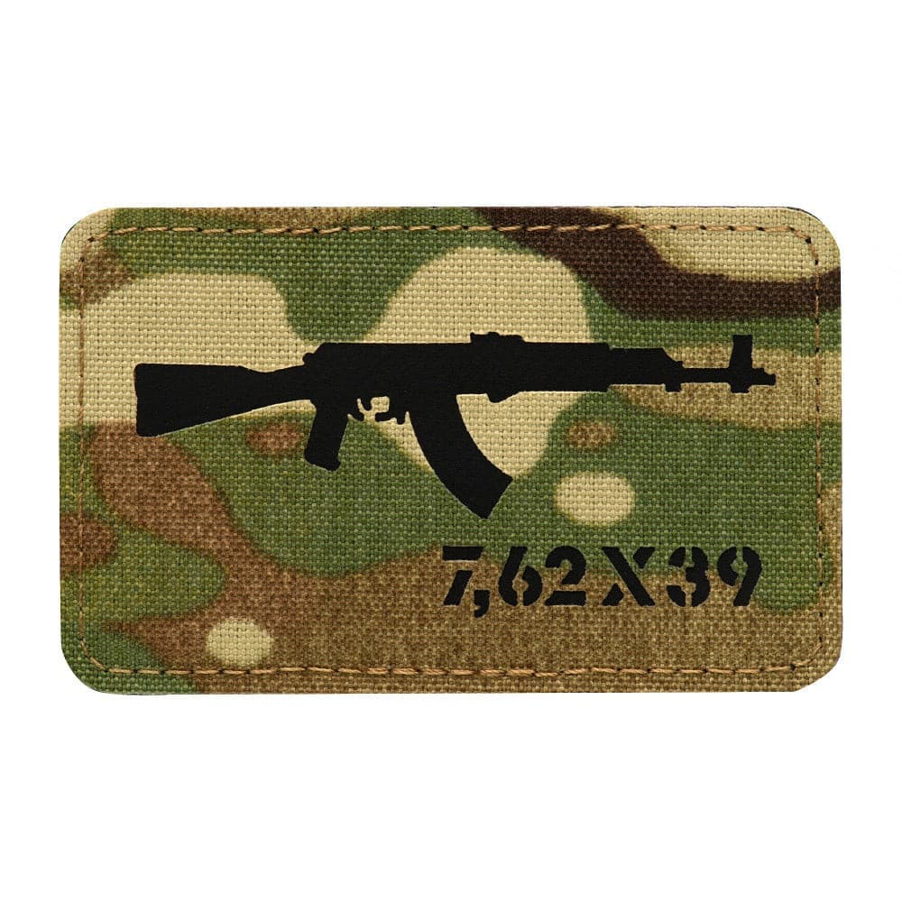 Patch AKM 7,62X39 Laser Cut TSLo.de.