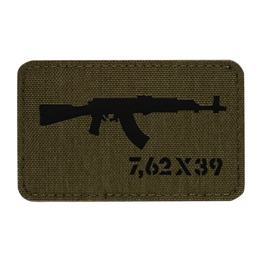 Patch AKM 7,62X39 Laser Cut TSLo.de.