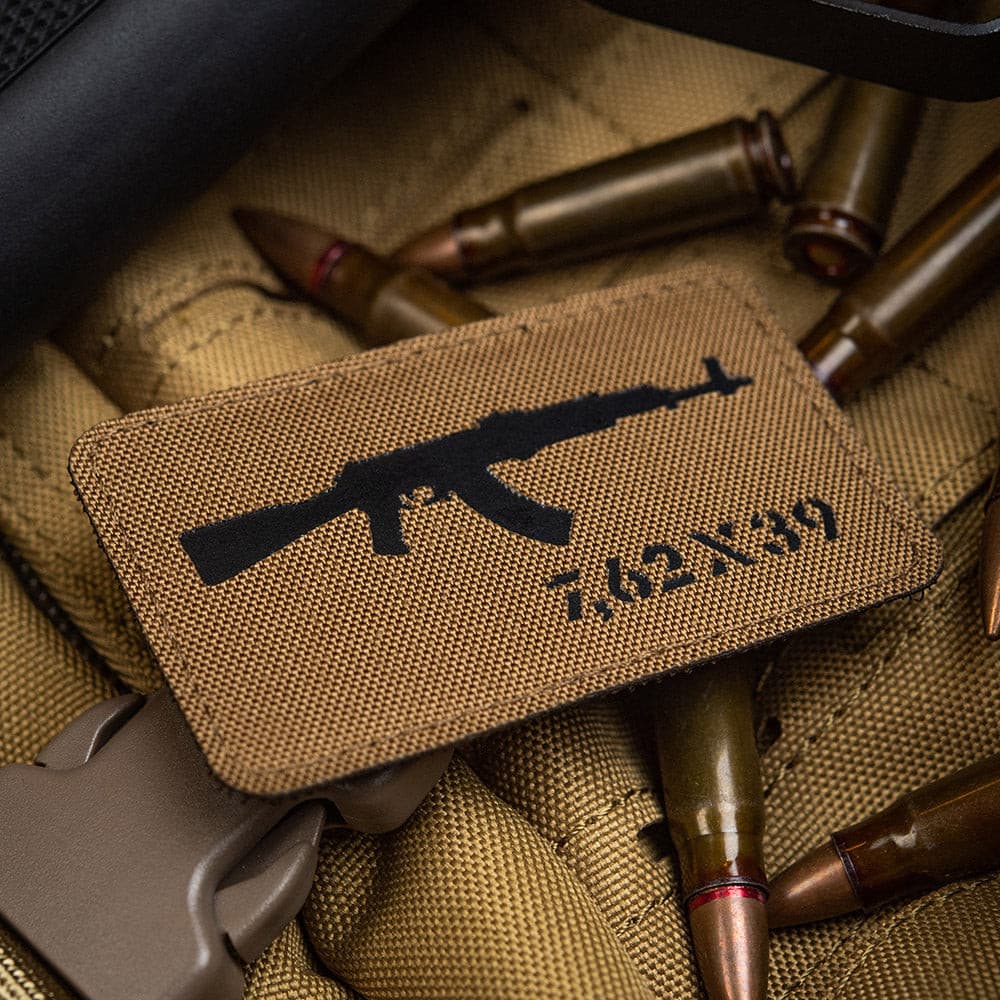 Patch AKM 7,62X39 Laser Cut TSLo.de.