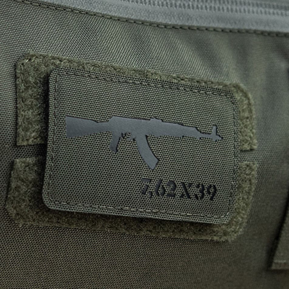 Patch AKM 7,62X39 Laser Cut TSLo.de.