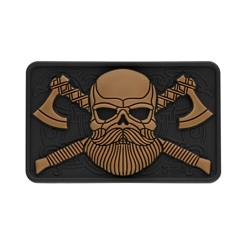 Bearded Skull 3D Patch TSLo.de.