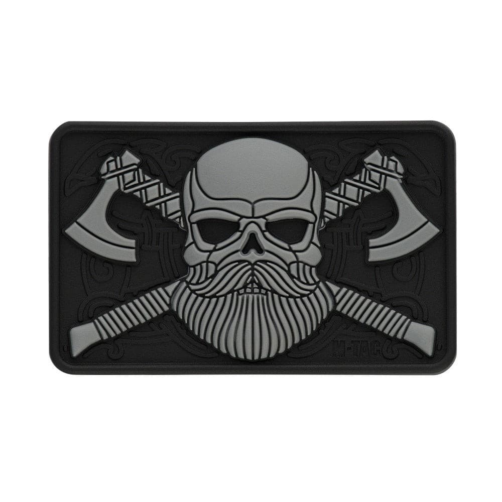 Bearded Skull 3D Patch TSLo.de.