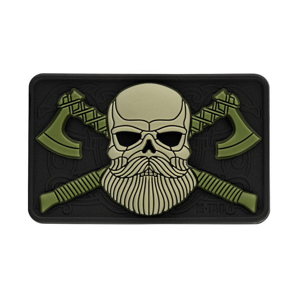 Bearded Skull 3D Patch TSLo.de.