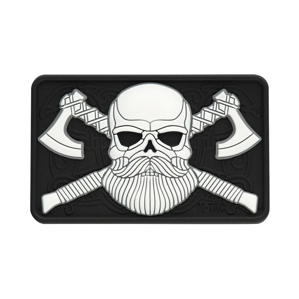 Bearded Skull 3D Patch TSLo.de.