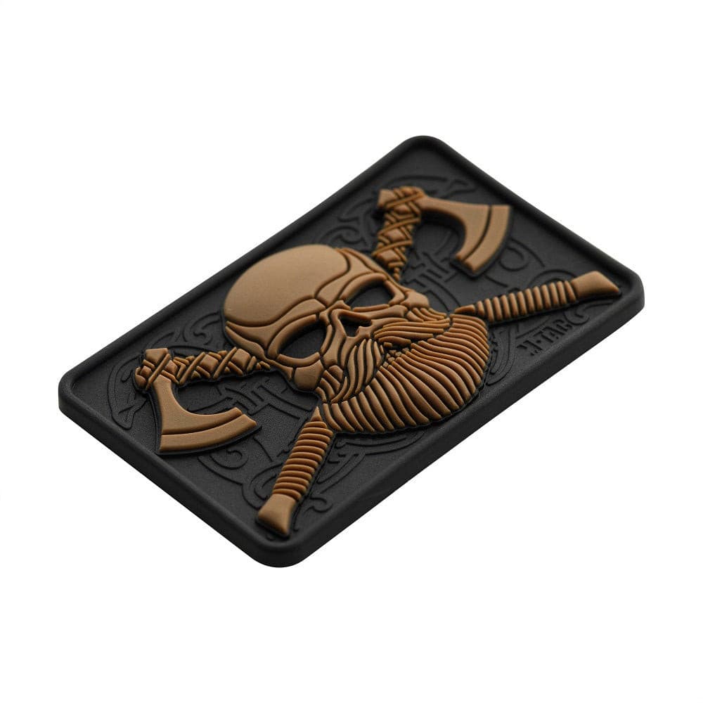 Bearded Skull 3D Patch TSLo.de.