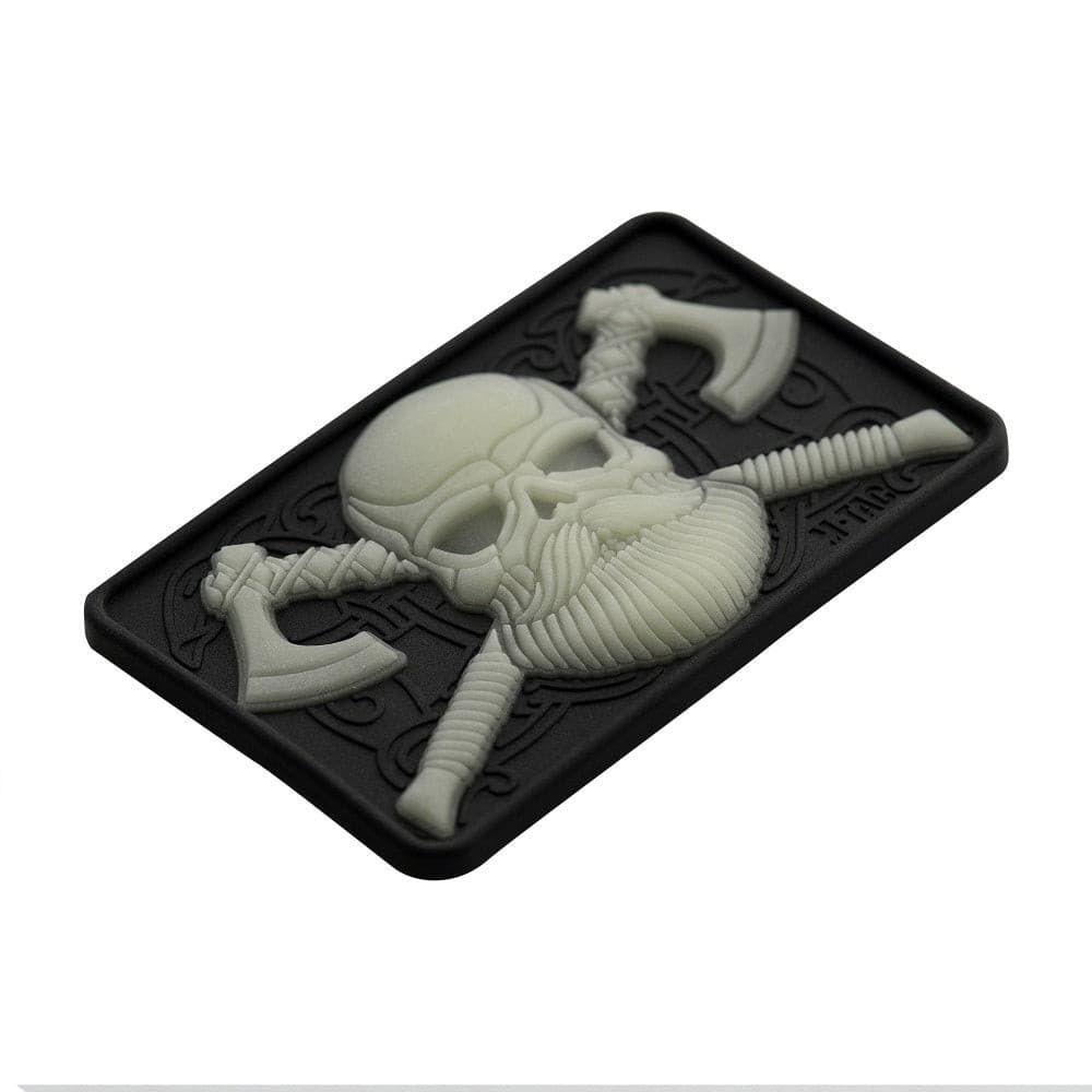 Bearded Skull 3D Patch TSLo.de.