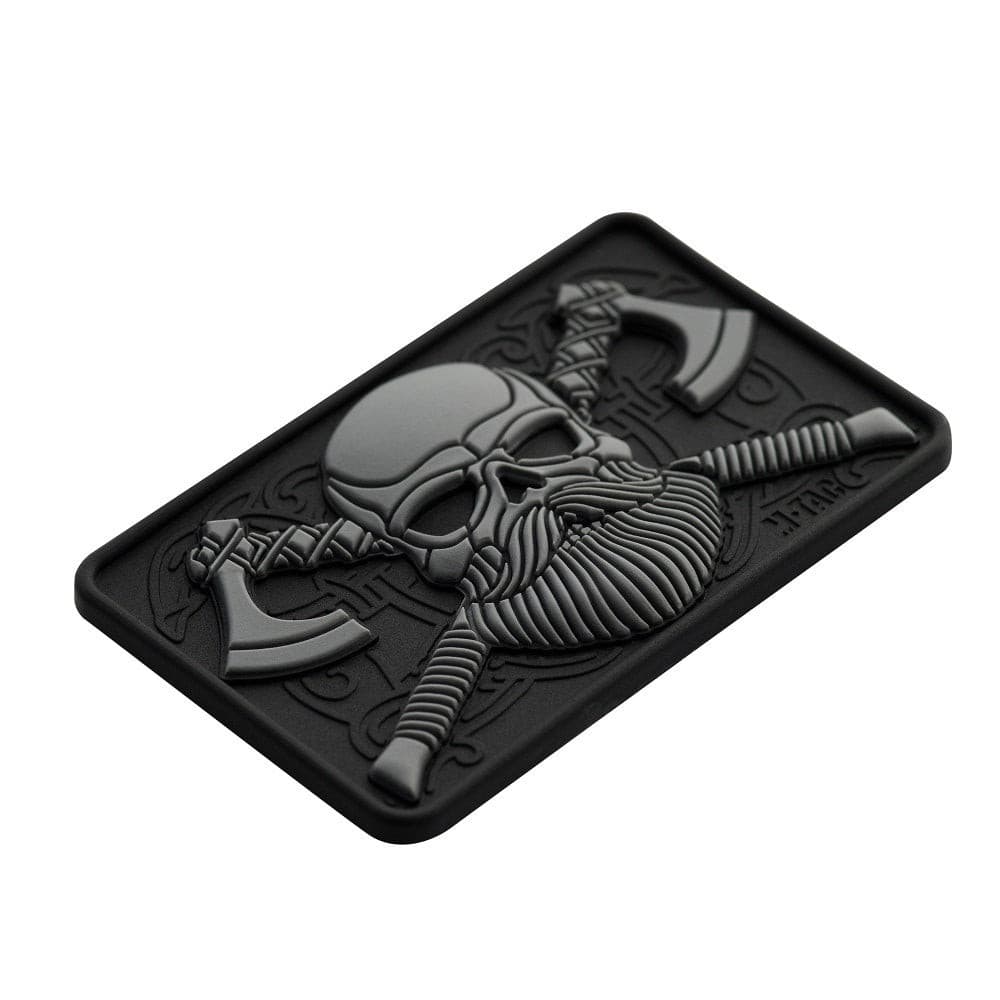 Bearded Skull 3D Patch TSLo.de.