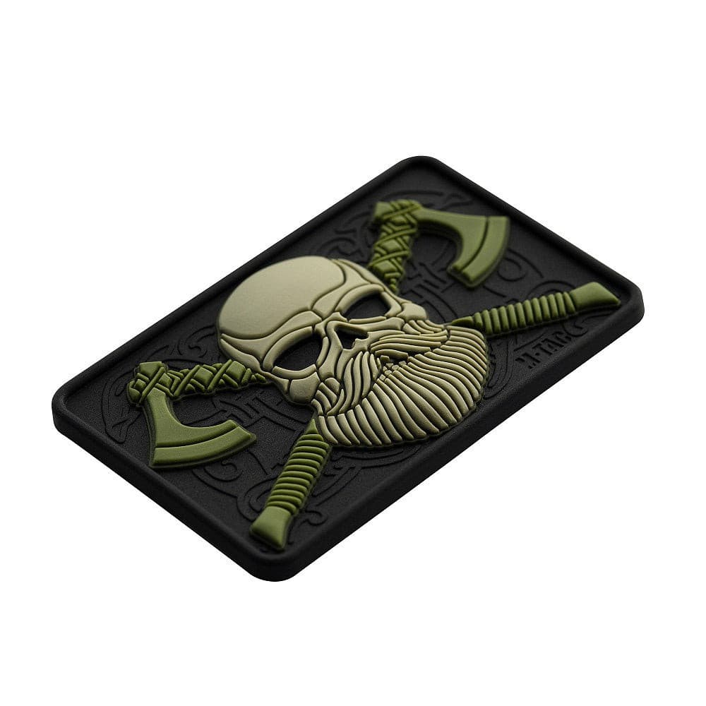 Bearded Skull 3D Patch TSLo.de.