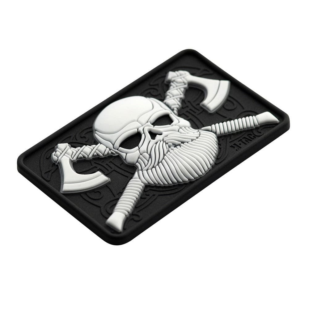 Bearded Skull 3D Patch TSLo.de.