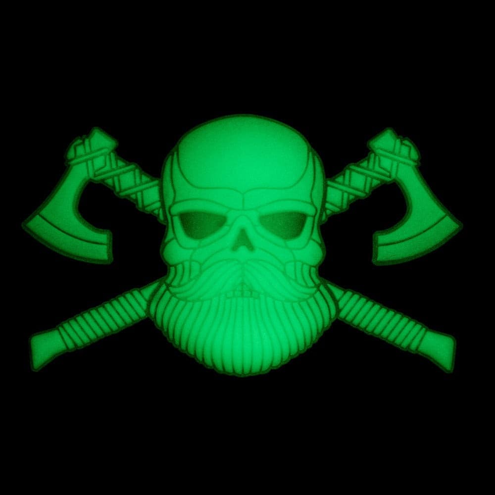 Bearded Skull 3D Patch TSLo.de.