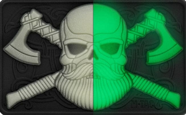 Bearded Skull 3D Patch TSLo.de.