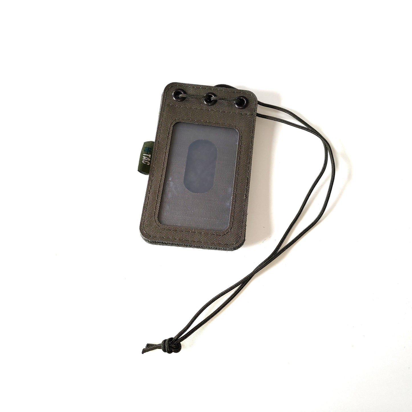 ID- Holder Abzeichenhalter mit Transparenter Platte TSLo.de.