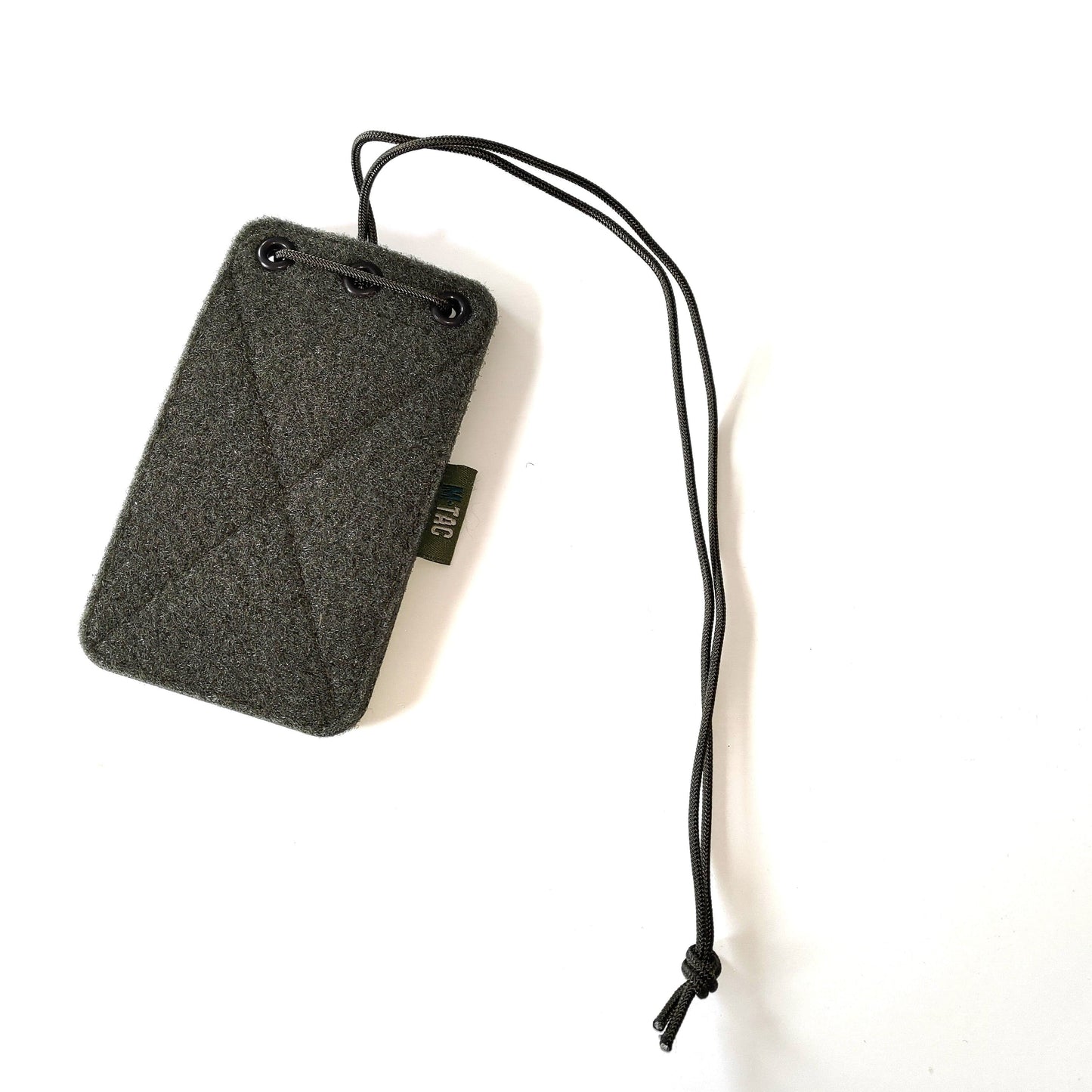 ID- Holder Abzeichenhalter mit Transparenter Platte TSLo.de.
