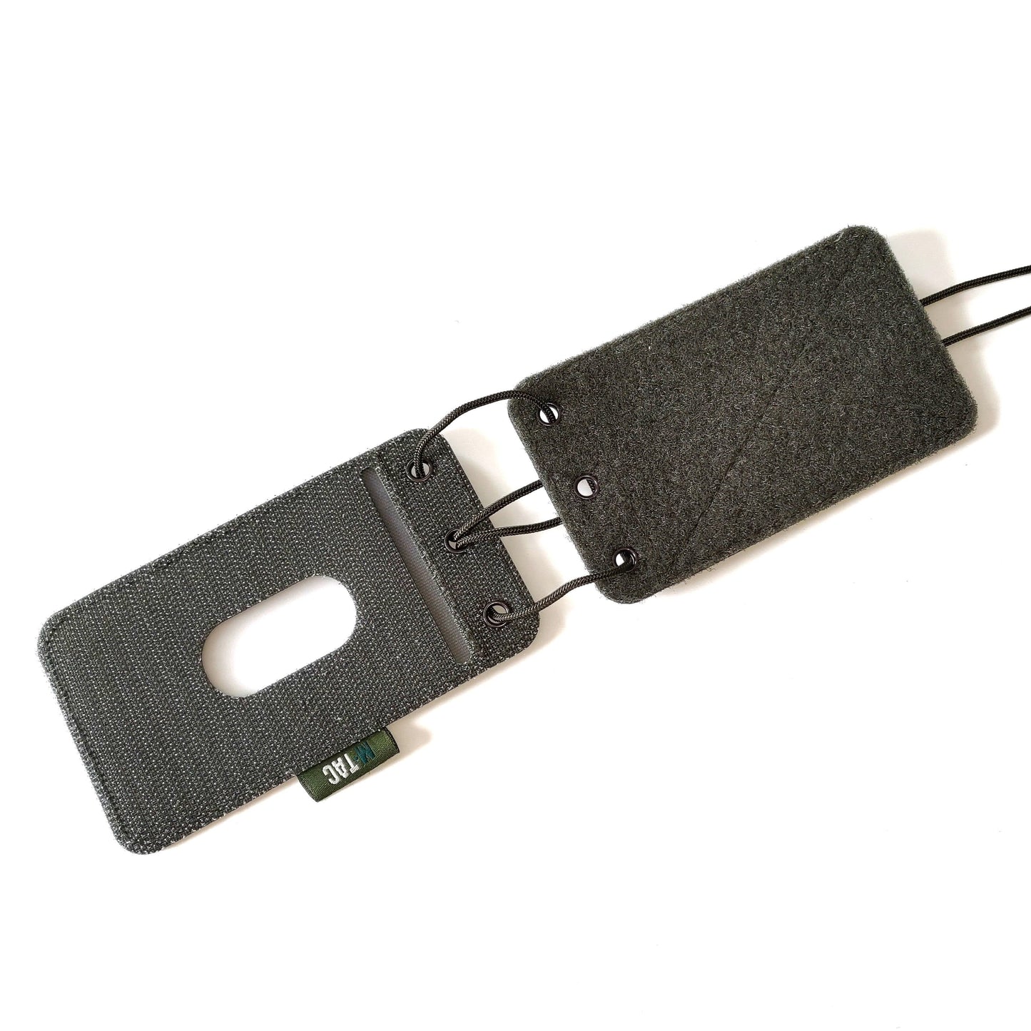 ID- Holder Abzeichenhalter mit Transparenter Platte TSLo.de.