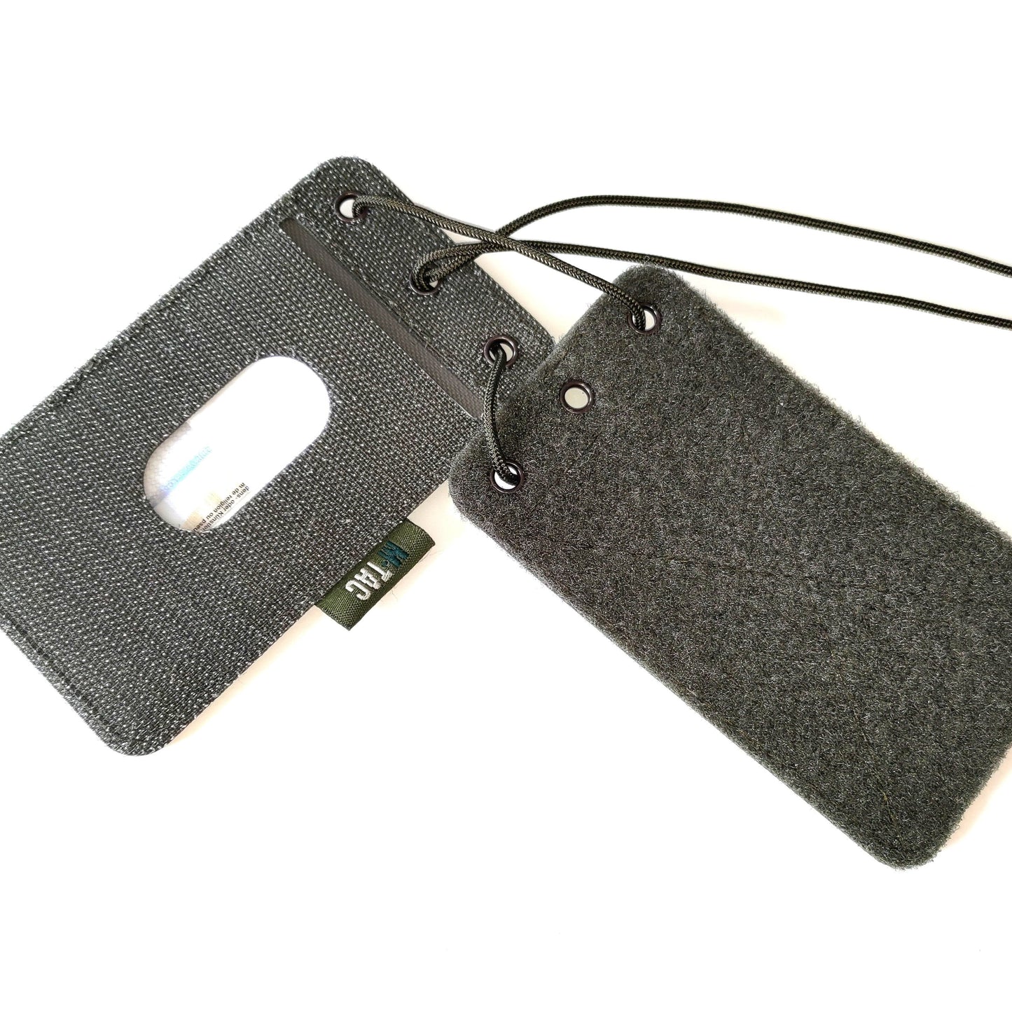 ID- Holder Abzeichenhalter mit Transparenter Platte TSLo.de.